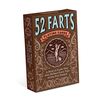 52 Farts Playing Cards