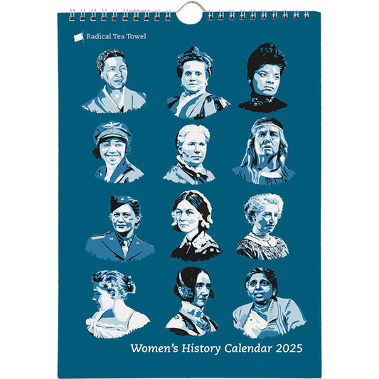 Radical Women's History Calendar 2025