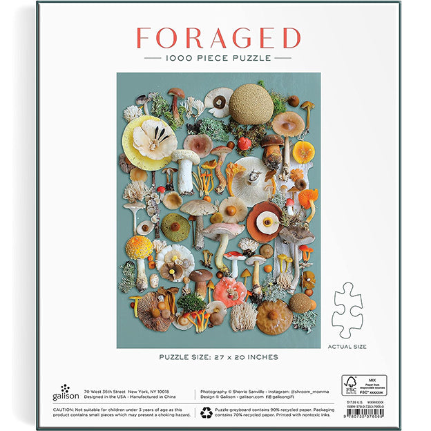 Foraged 1000-Piece Jigsaw Puzzle