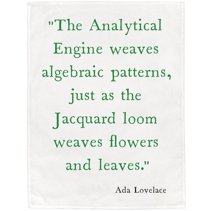 Ada Lovelace Tea Towels