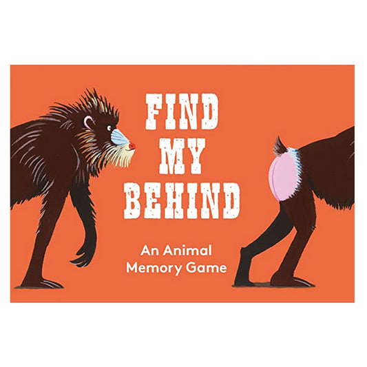 Find My Behind: An Animal Memory Game