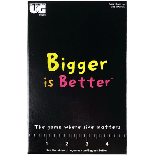 Bigger is Better  - The Game where Size Matters