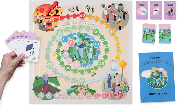 Carbon City Zero - Collaborative Board Game: Can you work together for ...