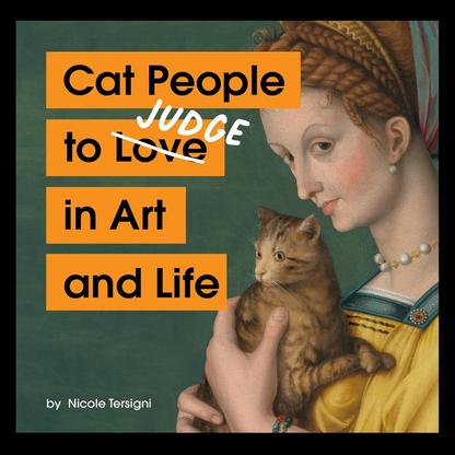 Cat People to Judge in Art And Life