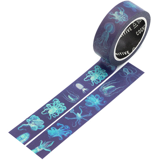 Cephalopods Washi Tape