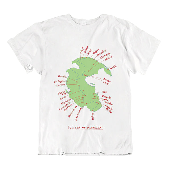 Cities of Pangaea Children's T-Shirt