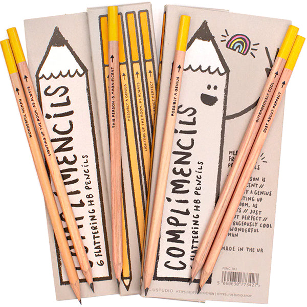 Complimencils Pencil Set Present Indicative