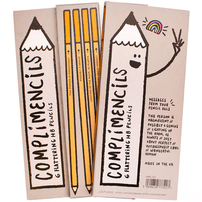 Complimencils Pencil Set