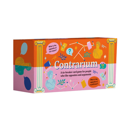 Contrarium: A party game of brain-twisting debates