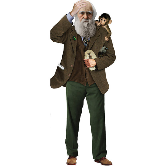 Darwin Shaped Card