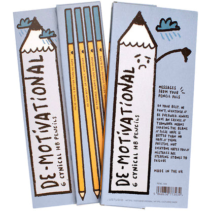 De-Motivational Pencils