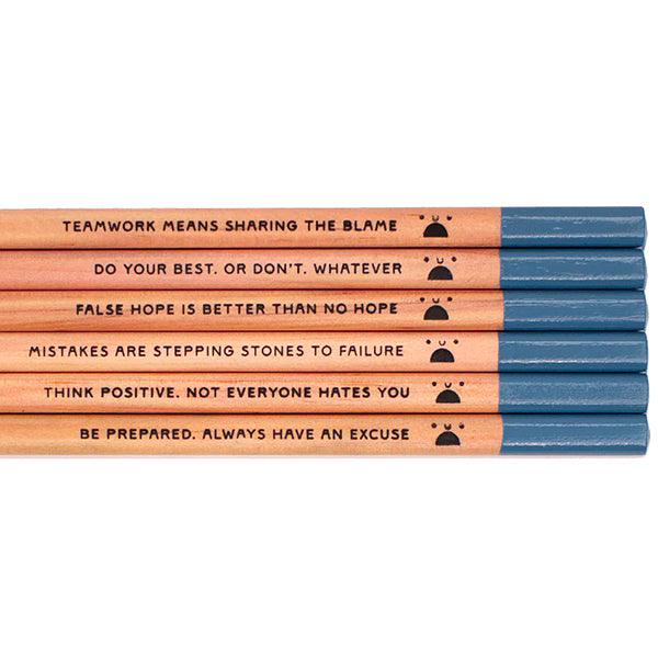 De-Motivational Pencils