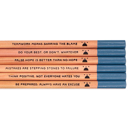 De-Motivational Pencils