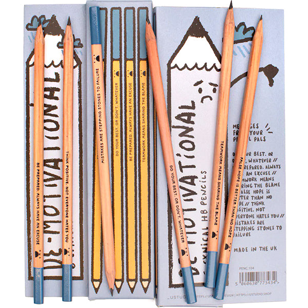 De-Motivational Pencils