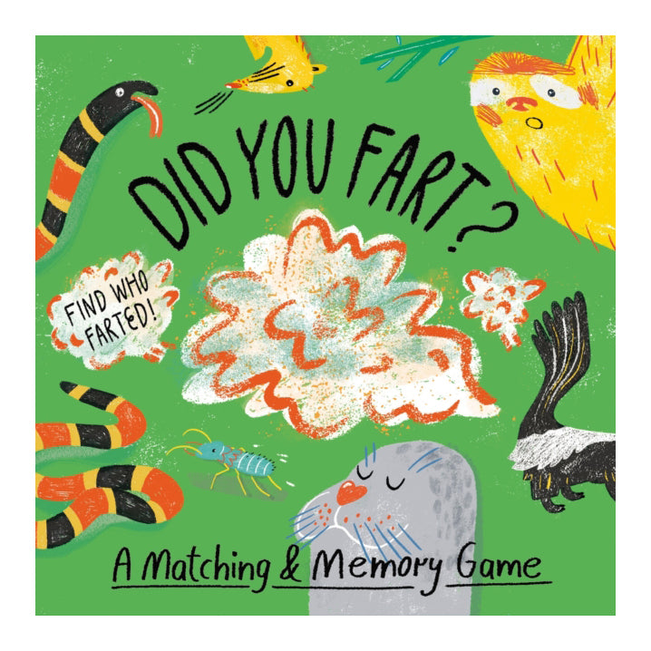 Did You Fart? A Matching & Memory Game