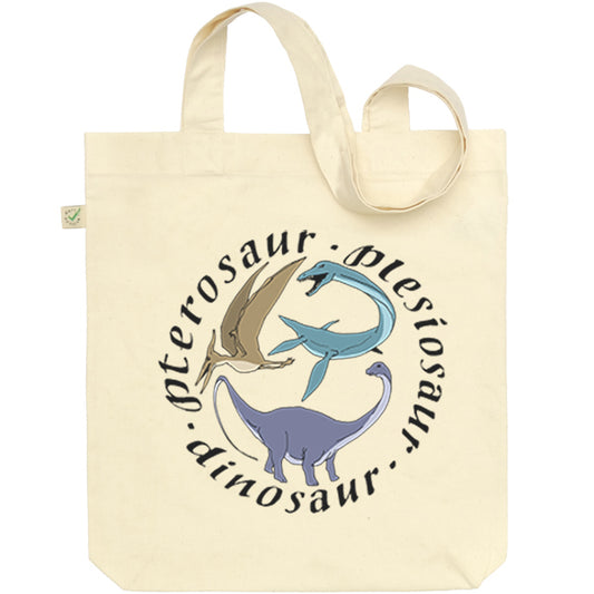 Dinosaur Pterosaur Plesiosaur Tote Bag