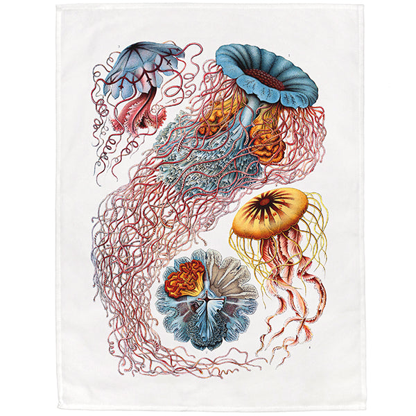 Discomedusae Tea Towel