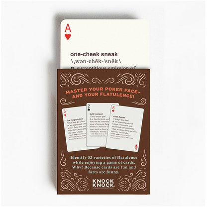 52 Farts Playing Cards