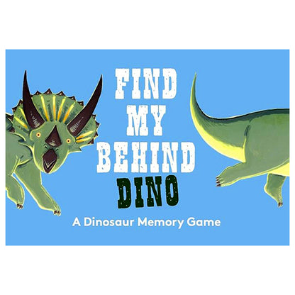 Find My Behind Dino - A  Dinosaur Memory Game