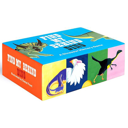 Find My Behind Dino - A  Dinosaur Memory Game