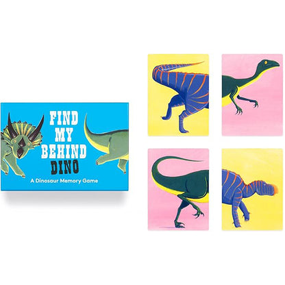 Find My Behind Dino - A  Dinosaur Memory Game