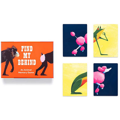 Find My Behind: An Animal Memory Game