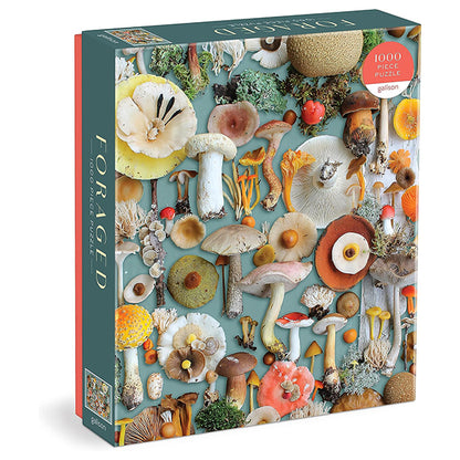 Foraged 1000-Piece Jigsaw Puzzle