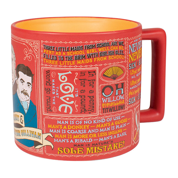 Gilbert and Sullivan Mug