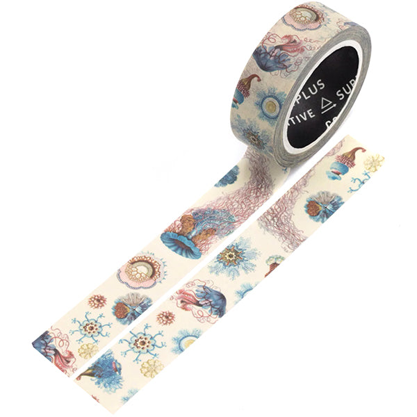 Haeckel Jellyfish Washi Tape