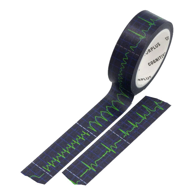 Heartbeat Washi Tape