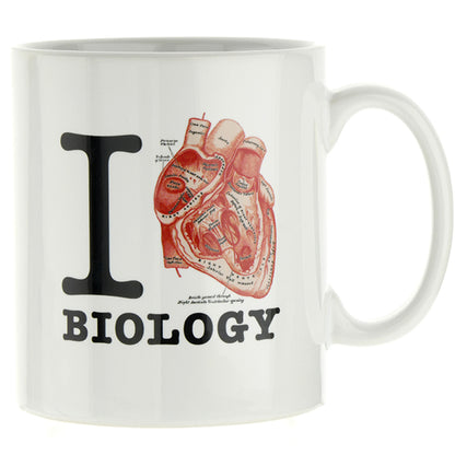 I Heart Biology Mug