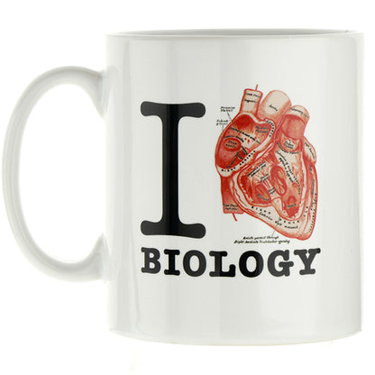 I Heart Biology Mug