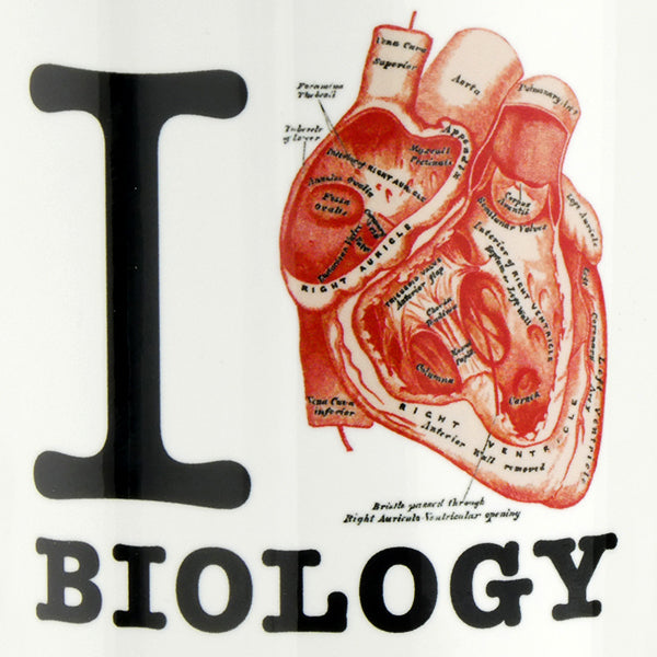 I Heart Biology Mug