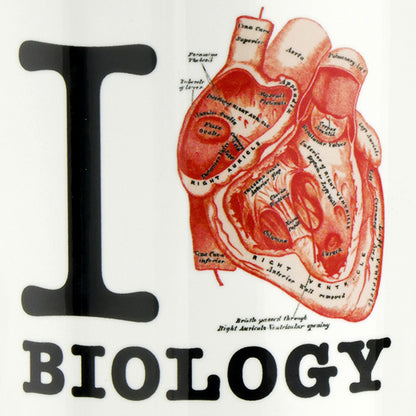 I Heart Biology Mug