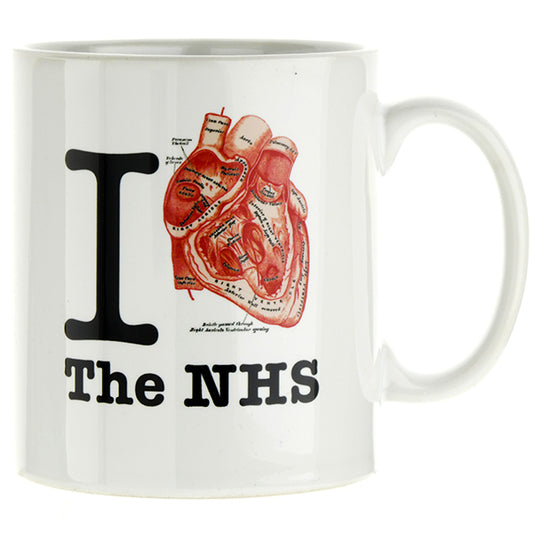 I Heart The NHS Mug