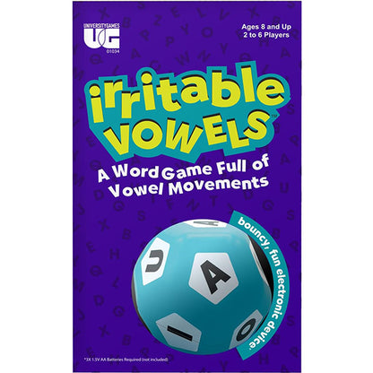 Irritable Vowels Game