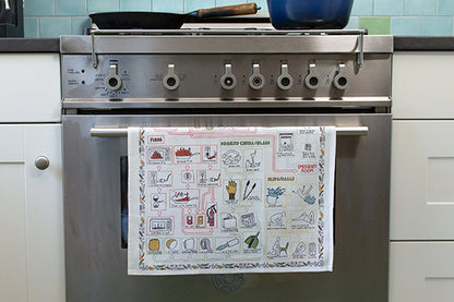 Kitchen Accidents Tea Towel