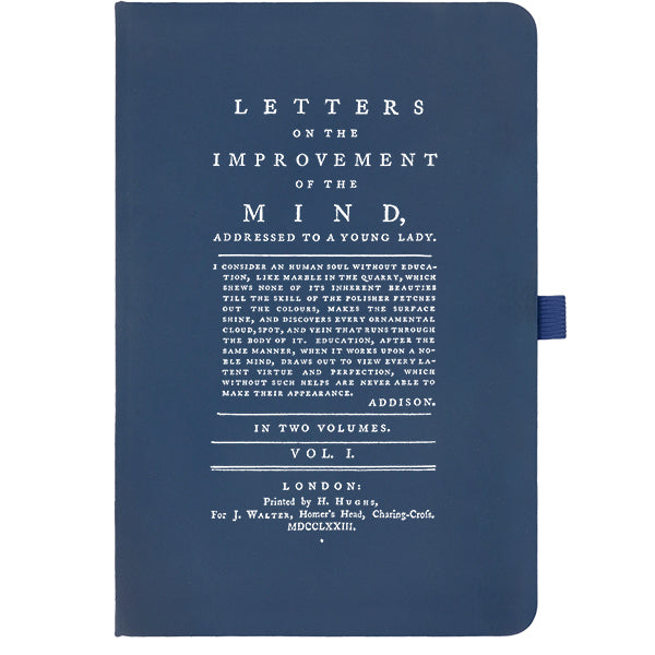 Letters on the Improvement of the Mind Notebook