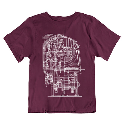 Locomotive Section Children's T-Shirt