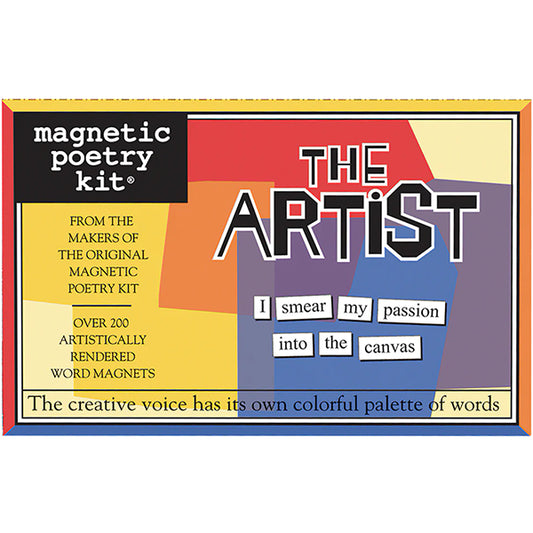 Magnetic Poetry - Artist Edition