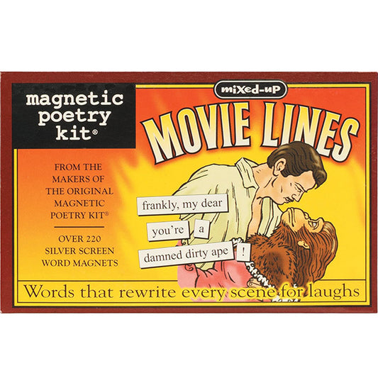 Magnetic Poetry - Movie Lines Edition