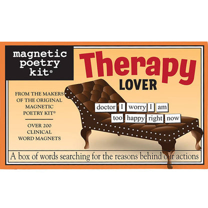 Magnetic Poetry - Therapy Edition