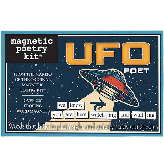 Magnetic Poetry - UFO Edition