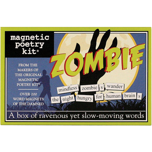 Magnetic Poetry - Zombie Edition