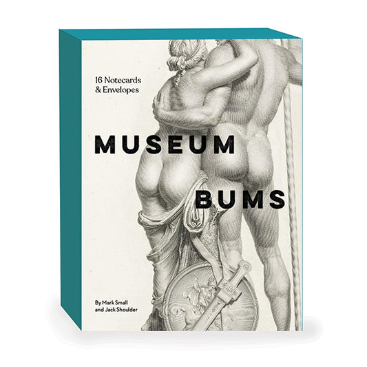 Museum Bums Notecards