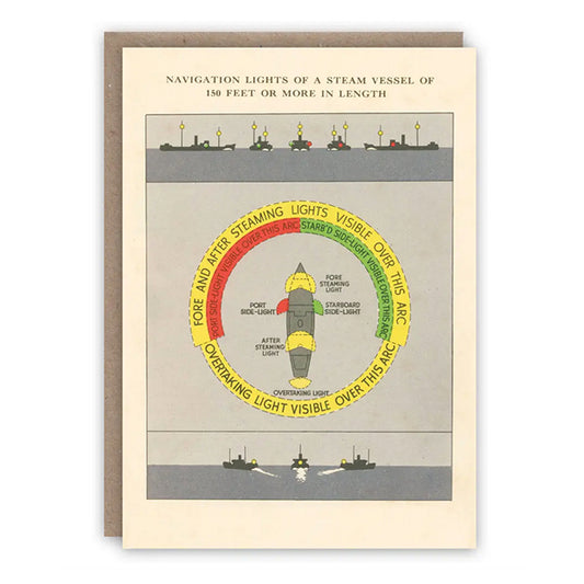 Navigation Lights Card