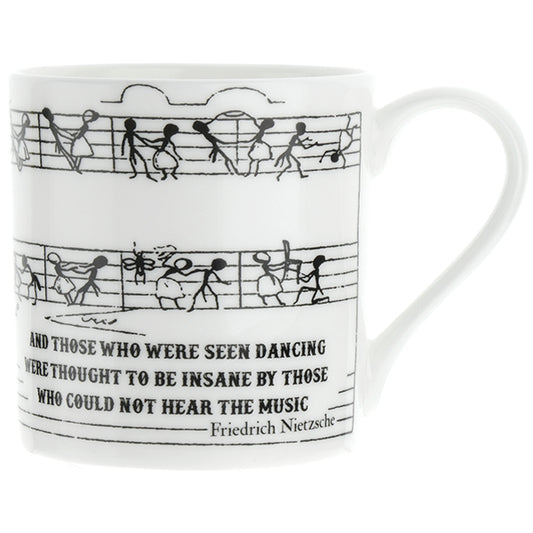 Nietzschean Truth and Madness Mug