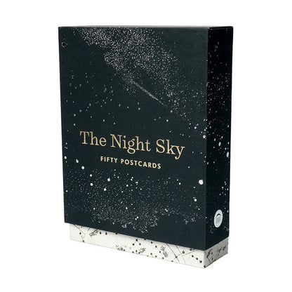 The Night Sky Postcards: Box Set of 50 Postcards