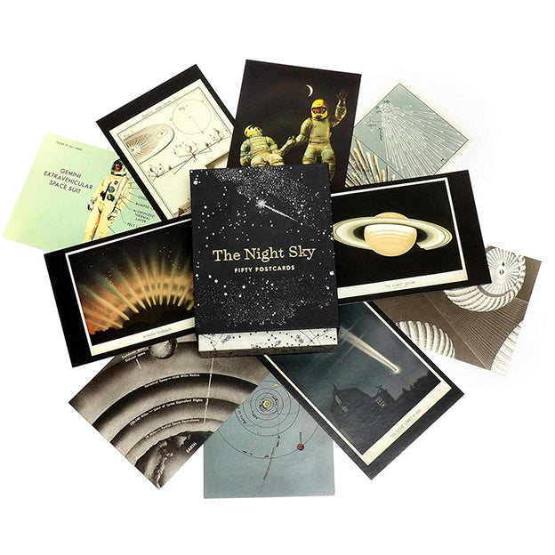 The Night Sky Postcards: Box Set of 50 Postcards