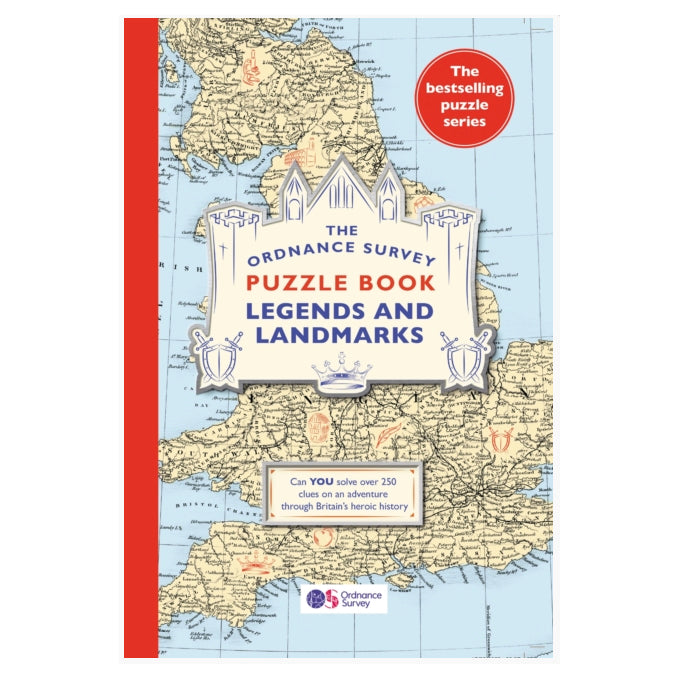 The Ordnance Survey Puzzle Book: Legends and Landmarks